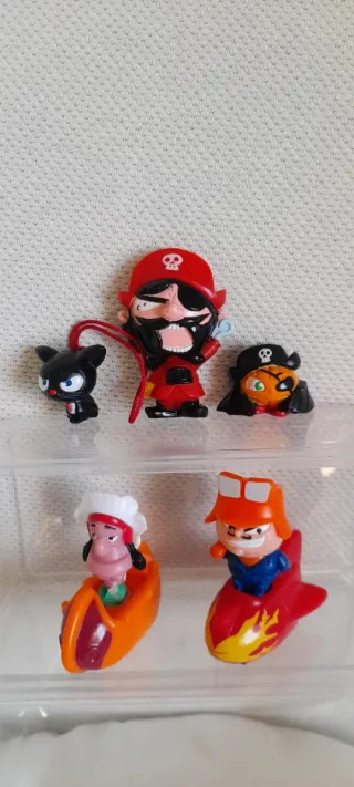 Gli Straspeed Sorpresine Ferrero 2008