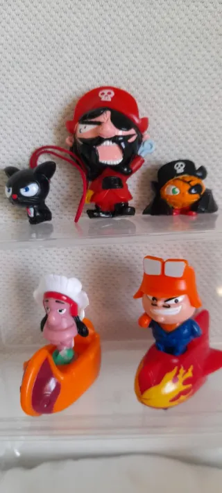 Gli Straspeed Sorpresine Ferrero 2008