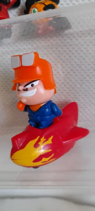 Gli Straspeed Sorpresine Ferrero 2008