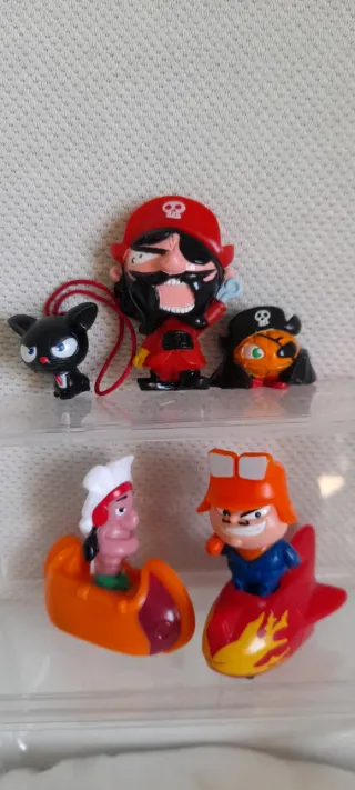 Gli Straspeed Sorpresine Ferrero 2008