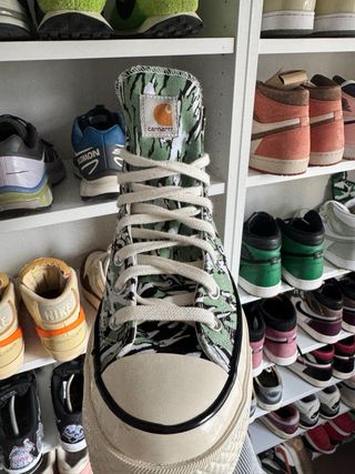 Converse x Carhartt WIP Chuck 70 Verde