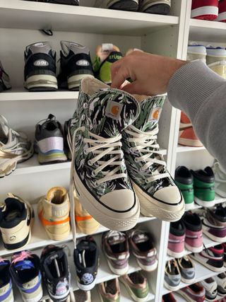 Converse x Carhartt WIP Chuck 70 Verde