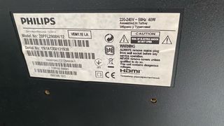 Televisión Philips 28 Negra