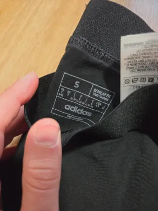 Lote 2 mallas mujer Adidas y Decathlon