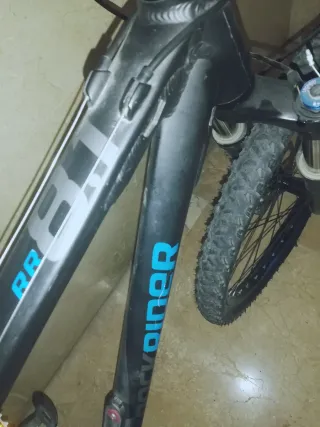 Bici MTB Btwin ROCKRIDER RR 8.1, 26 Pulgadas, L