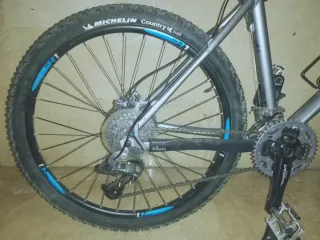 Bici MTB Btwin ROCKRIDER RR 8.1, 26 Pulgadas, L