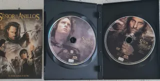 DVD El Señor de los Anillos: El Retorno del Rey