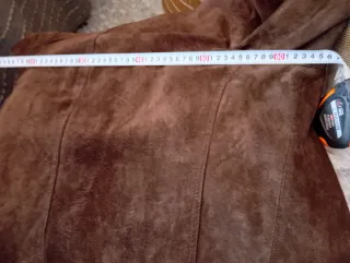 Chaqueta tipo cazadora marrón