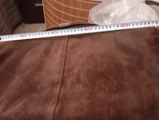 Chaqueta tipo cazadora marrón