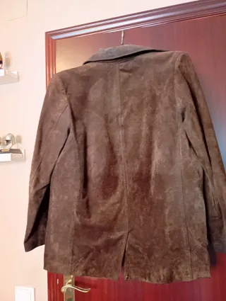 Chaqueta tipo cazadora marrón