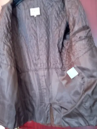 Chaqueta tipo cazadora marrón