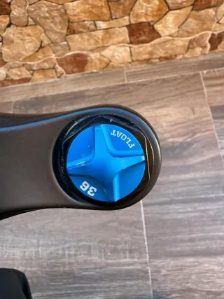 Horquilla Fox 36 de 160mm