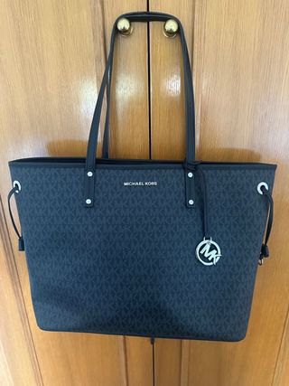 Bolso Michael Kors Negro Gris
