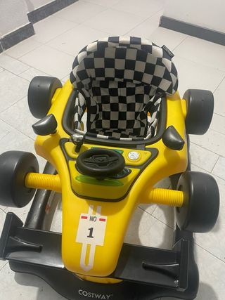 Andador Bebe 4 en 1 Costway