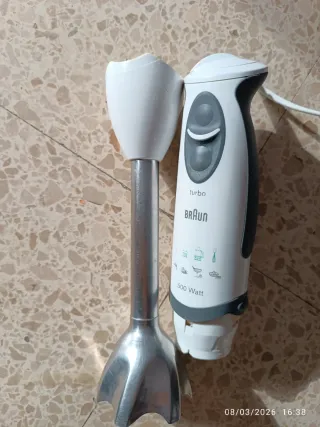 Batidora de mano Braun Turbo 500W