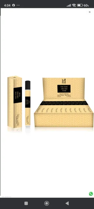 Perfume M Fragrance Yes Woman 35ml