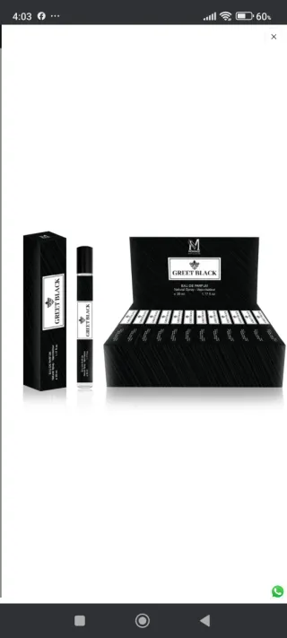 Perfume M Fragrance Yes Woman 35ml