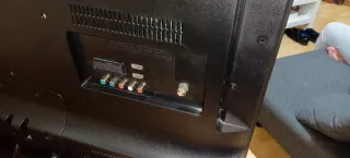 TV Negra 32 pulgadas