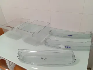 Bandejas y cajones frigorífico Whirlpool