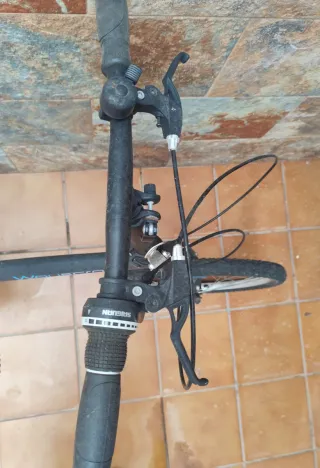 Bicicleta Plegable Waycscral Negra