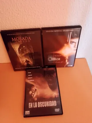Pack 3 Películas de Terror DVD