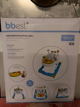 Andador Evolutivo 2 en 1 Bbest