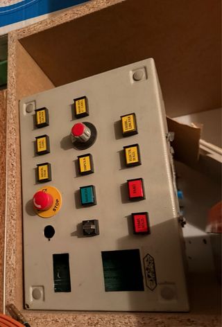 Cuadro de control eléctrico