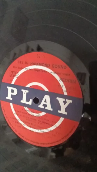 Hits in Hammond Sound Vinile 33 Giri