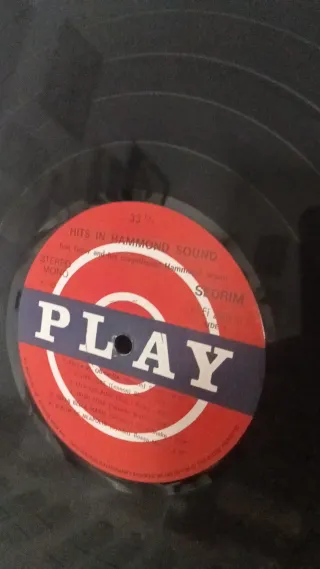 Hits in Hammond Sound Vinile 33 Giri