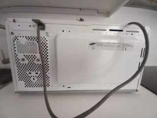 Microondas Samsung Blanco