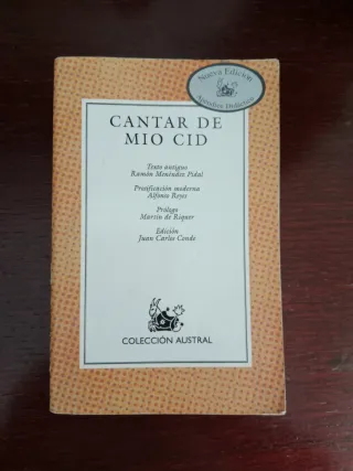 Cantar de Mio Cid