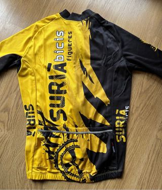 Maillots Ciclismo Manga Corta y Larga