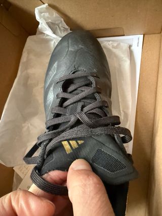 Scarpe da calcio Adidas Predator per bambini nere