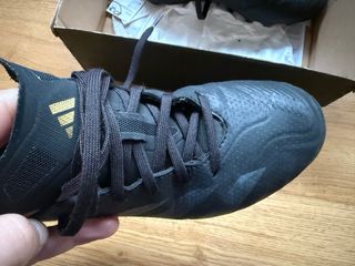 Scarpe da calcio Adidas Predator per bambini nere