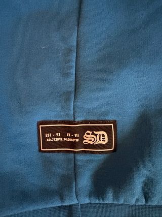 Sudadera Supply & Demand Azul Talla M