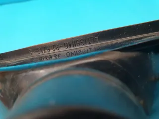 Alfa Romeo Alfetta 2000 fanale anteriore sinistro