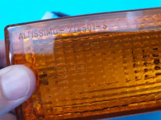 Alfa Romeo Alfetta 2000 fanale anteriore sinistro