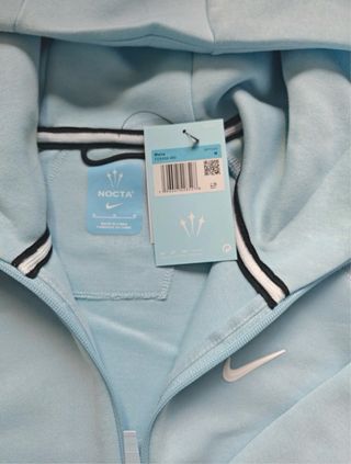 Conjunto Chándal Nike x Nocta Azul