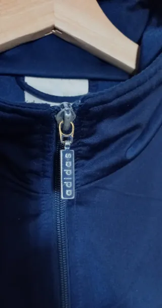 Chaqueta Adidas Originals Vintage Azul