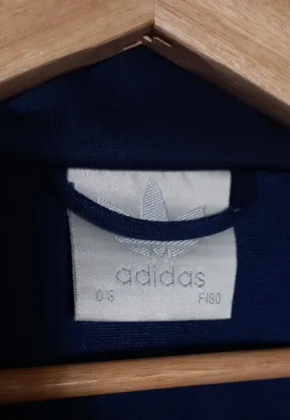 Chaqueta Adidas Originals Vintage Azul