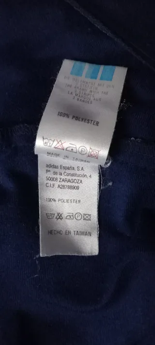 Chaqueta Adidas Originals Vintage Azul