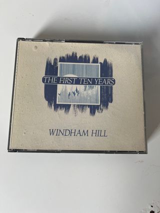 Cofanetto di 2CD Windham Hill The First Ten Years