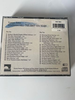 Cofanetto di 2CD Windham Hill The First Ten Years