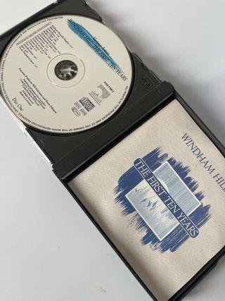 Cofanetto di 2CD Windham Hill The First Ten Years