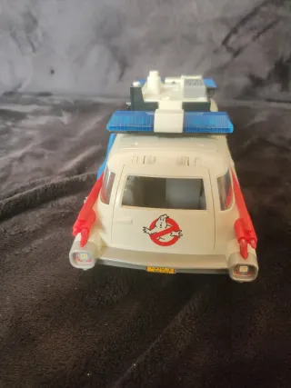 Coche Cazafantasmas Playmobil