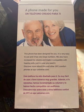 Teléfono SPC Comfort Light
