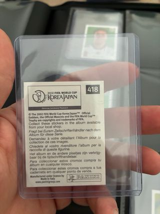 Cromos Kanu Mundial 2002 Nigeria