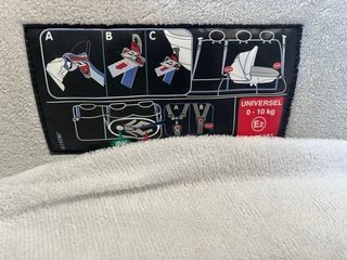 Cuna portátil para bebé