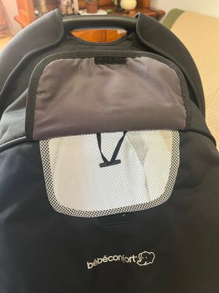 Cuna portátil para bebé