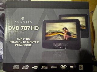 AVANTIA DVD 707 HD Doble Pantalla a estrenar